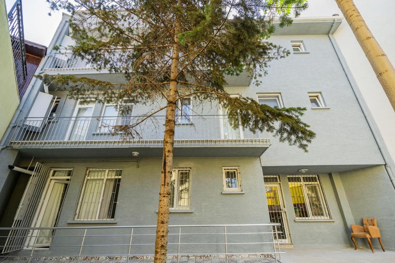 Spacious Apartment In The Historical Center Of Bursa Exterior foto